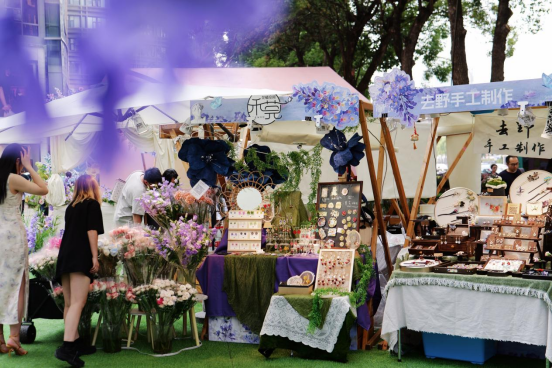 從市集到生活美學 順城花花市集2.0版煥新登場，紙制品銷售新體驗