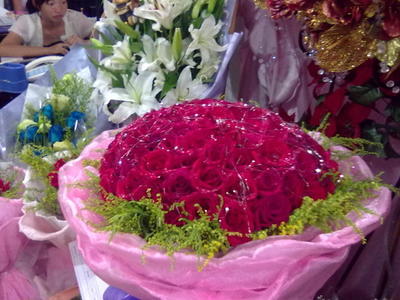 惠州千里緣花藝 花卉與禮品的完美結合